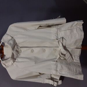 Loft light beige jacket size 6.